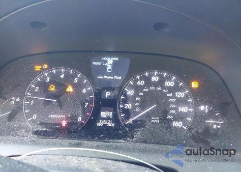 2010 Lexus Ls 460 из США, поврежденный, VIN JTHCL5EF1A5008285